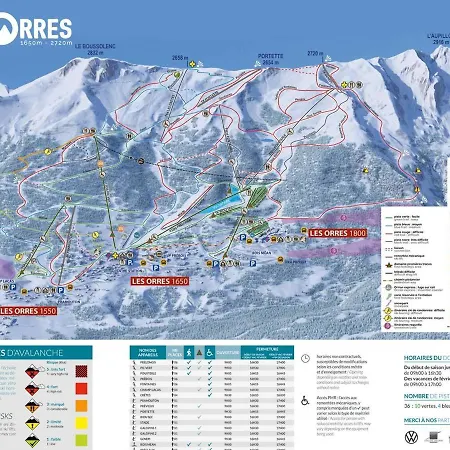 Confortable Pour 4 Personnes Au Centre De La Station, 1650 - Fr-1-322-439