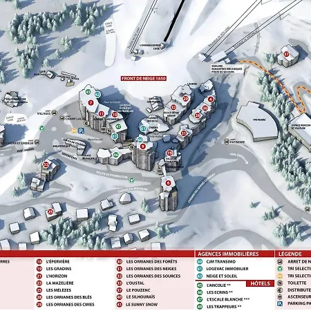 Confortable Pour 4 Personnes Au Centre De La Station, 1650 - Fr-1-322-439 *